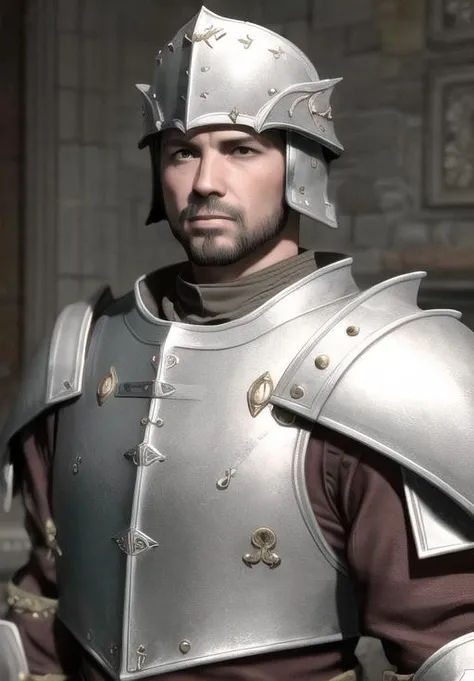 <lora:Imperials-male:0.8>, Imperials-male, solo, portrait, armor, beard, manly,, (masterpiece, best quality, detailed:1.3), (ultra-high res, high details, absurdres:1.3)