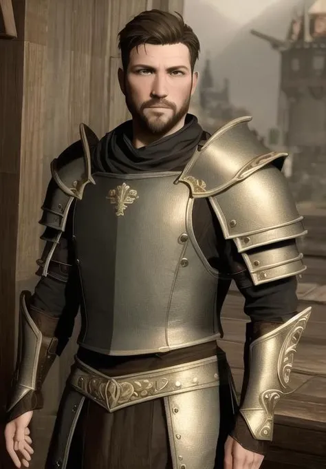 <lora:Imperials-male:0.8>, Imperials-male, solo, armor, beard, manly,, (masterpiece, best quality, detailed:1.3), (ultra-high res, high details, absurdres:1.3)
