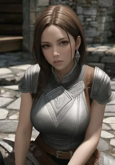 Foto hiperrealista en primer plano de Willa Fitzgerald, Create dystopian masterpieces, scene from the Game of Thrones movie, the entire figure dressed in Game of Thrones style, tight dark blue stockings with armor accessories, on a medieval market square, beautiful woman, skinny chubby, straight brown hair, detailed face, ((fear)), photo taken from a distance, age 35 years old, (((violent men:1.2))), (((restrained and pilloried by the crowd:1.2))), (((serious))), (((tears running along her cheeks))), ((naked breasts)), (((face covered of thick cum:1.2))), (((fear))), (((crowded sunny medieval place))), (((naked puffy hairy pussy:1.2))), (((surrounded by terrifying men:1.2))), (((violently raped by orc knights:1.2))), (((assaulted))), (((hit impact effect:1.2))), (((woman forced to suck the man’s penis:1.2))), (((her head is firmly grabbed by a tall orc:1.2))), (((forced blowjob:1.2))), (((hair pulled)))