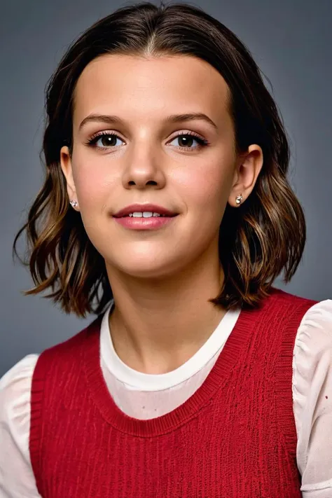 raw photo, Millie Bobby Brown