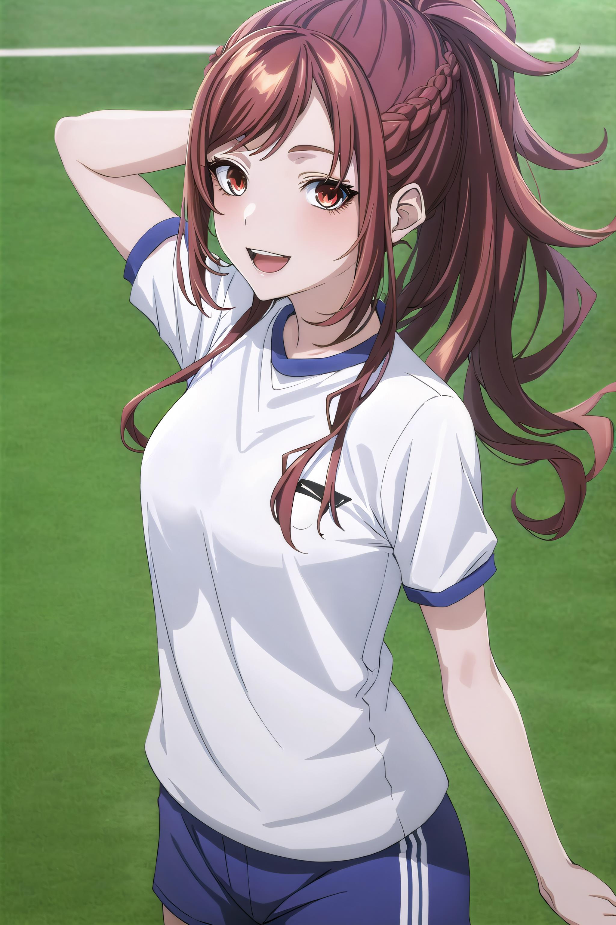 Kazama Kaede | Isleve (Isekai de Cheat Skill) v1.0