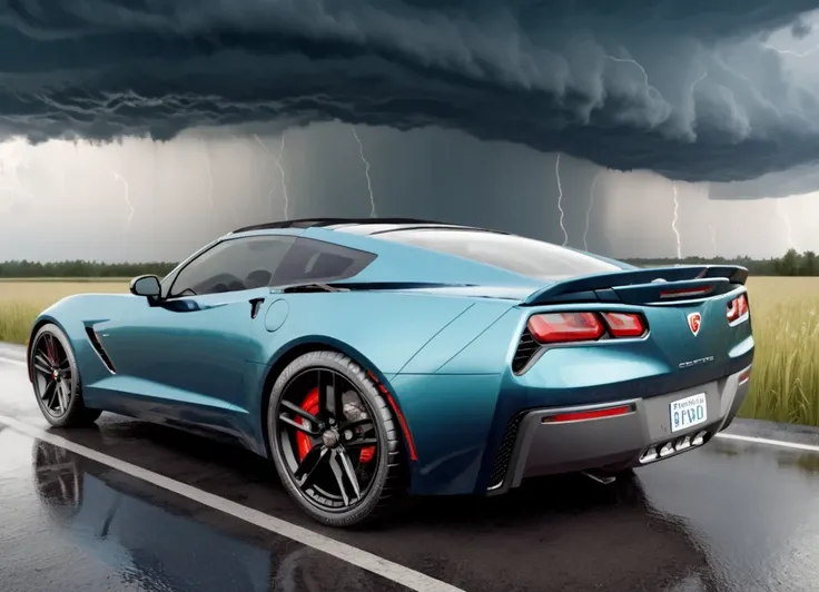 obc23 Car <lora:23_vehicle_obc23:1.0> on a road,
outside, biomechanical,
nature at background, professional, realistic, high quality,
Scattered thunderstorms and rain, <lora:general_vehicle:-0.20>