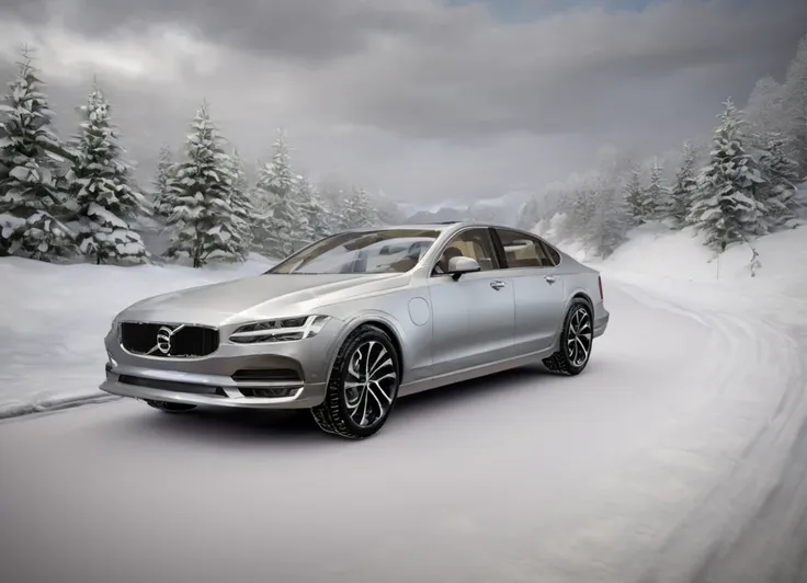 obc09 Car <lora:09_vehicle_obc09:1.0> on a road, 
outside, moody,
nature at background, professional, realistic, high quality,
Snow-covered landscape, <lora:general_vehicle:-0.10>