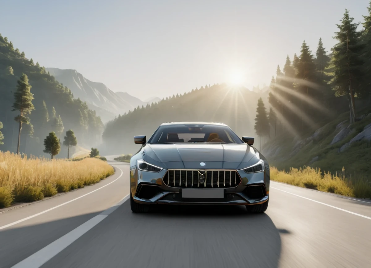 obc17 Car <lora:17_vehicle_obc17:1.0> on a road,
outside, gigantic,
nature at background, professional, realistic, high quality,
Bright sun with haze, <lora:general_vehicle:-0.20>