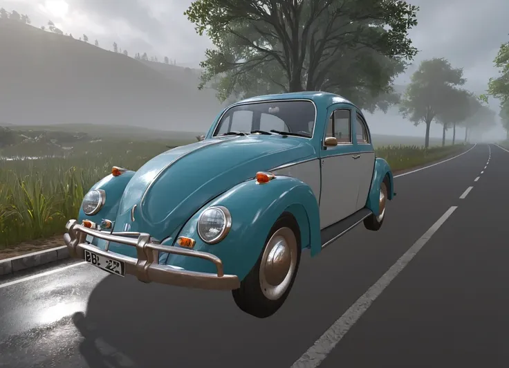 obc22 Car <lora:22_vehicle_obc22:1.0> on a road,
outside, shiny,
nature at background, professional, realistic, high quality,
Overcast with fog patches, <lora:general_vehicle:-0.20>