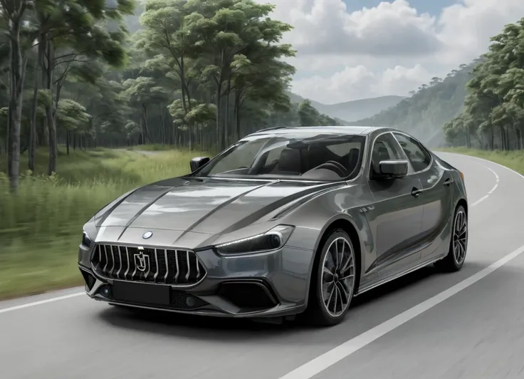 obc17 Car <lora:17_vehicle_obc17:1.0> on a road, 
outside, skillful,
nature at background, professional, realistic, high quality,
Humid and partly cloudy, <lora:general_vehicle:-0.20>