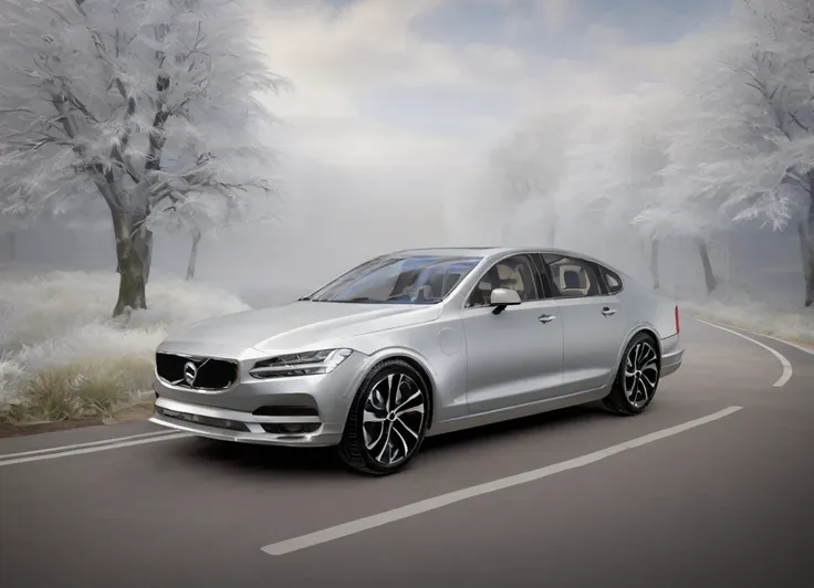 obc09 Car <lora:09_vehicle_obc09:1.0> on a road, 
outside, matte,
nature at background, professional, realistic, high quality,
Morning frost and fog, <lora:general_vehicle:-0.05>