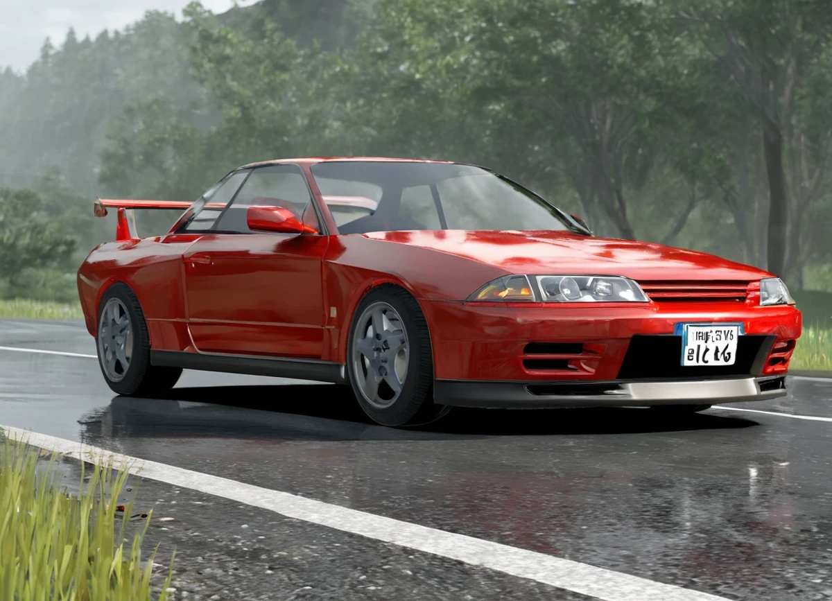 obc18 Car <lora:18_vehicle_obc18:1.0> on a road,
outside, tiny,
nature at background, professional, realistic, high quality,
Rainy with occasional lightning, <lora:general_vehicle:-0.25>