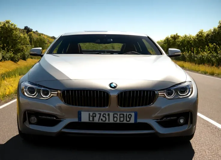 Car <lora:general_vehicle:1.0> on a road,
outside, metallic,
nature at background, professional, realistic, high quality,
Sunny with clear skies,