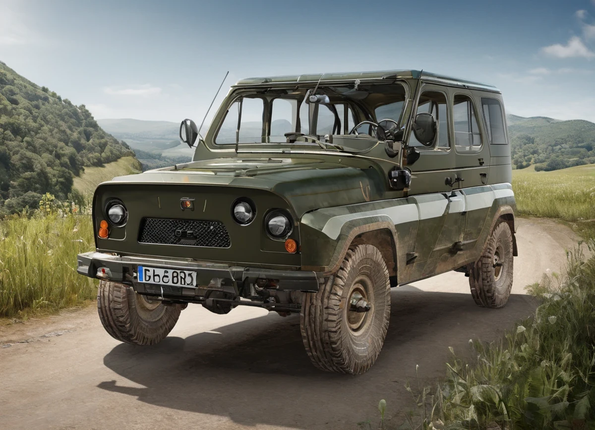 obc19 SUV <lora:19_vehicle_obc19:1.0> on a road,
outside, level,
nature at background, professional, realistic, high quality,
Sunny with clear skies, <lora:general_vehicle:-0.15>