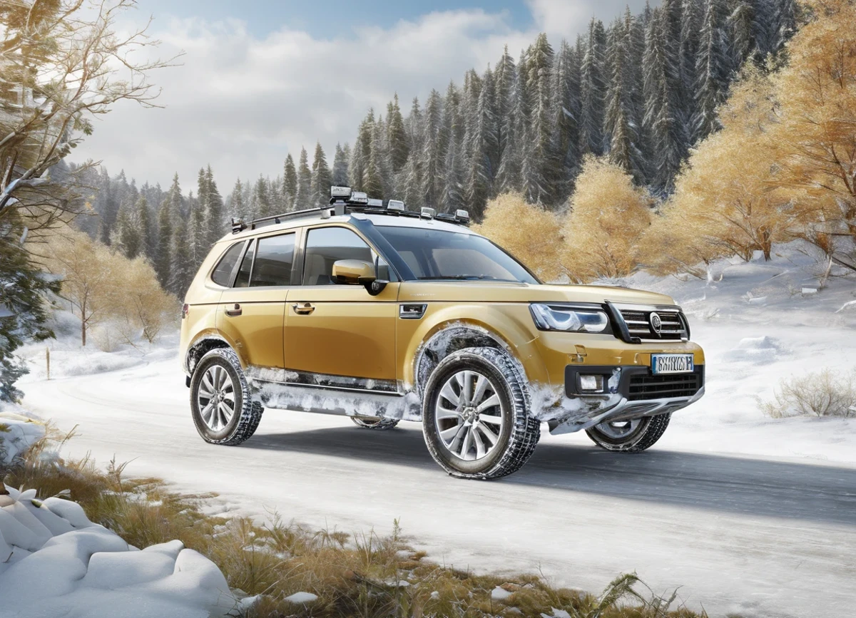 obc20 SUV <lora:20_vehicle_obc20:1.0> on a road,
outside, wispy,
nature at background, professional, realistic, high quality,
Light snow and cloudy, <lora:general_vehicle:-0.15>