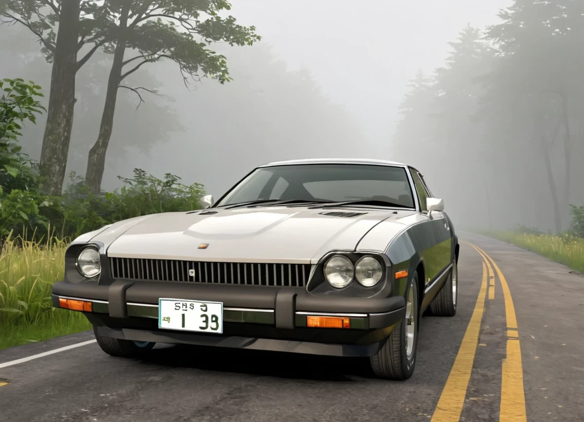 obc12 Car <lora:12_vehicle_obc12:1.0> on a road,
outside, dilapidated,
nature at background, professional, realistic, high quality,
Overcast with fog patches, <lora:general_vehicle:-0.05>