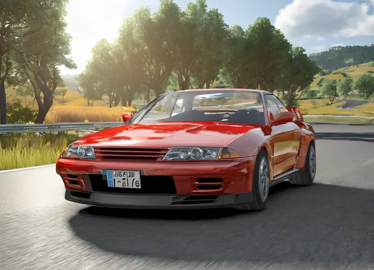 obc18 Car <lora:18_vehicle_obc18:1.0> on a road, 
outside, level,
nature at background, professional, realistic, high quality,
Sunny with clear skies, <lora:general_vehicle:-0.15>