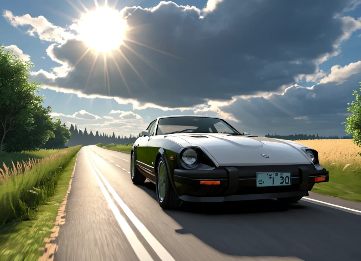 obc12 Car <lora:12_vehicle_obc12:1.0> on a road,
outside, shadowy,
nature at background, professional, realistic, high quality,
Partly cloudy with sun, <lora:general_vehicle:-0.10>