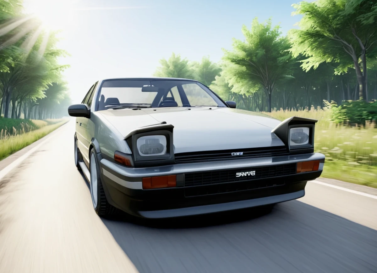 obc07 Car <lora:07_vehicle_obc07:1.0> on a road,
outside, shaky,
nature at background, professional, realistic, high quality,
Sunny with light breeze, <lora:general_vehicle:-0.20>