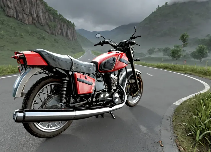 obc02 Motorcycle <lora:02_vehicle_obc02:1.0> on a road,
outside, resonant,
nature at background, professional, realistic, high quality,
Chilly and overcast, <lora:general_vehicle:-0.25>