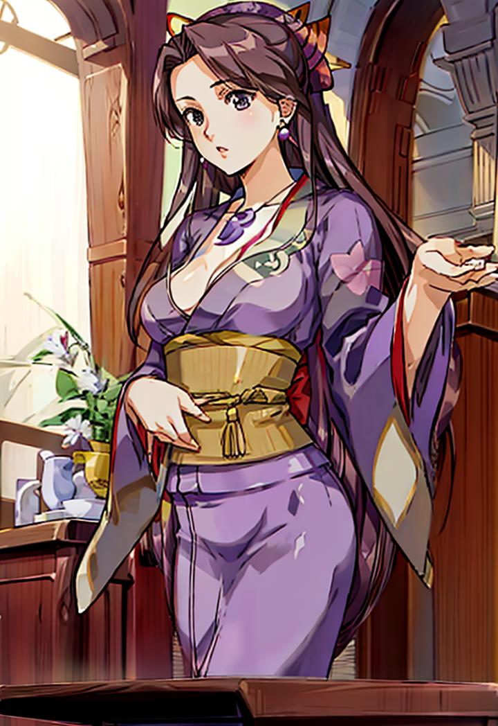 Mia Fey (Ace Attorney) LORA v1