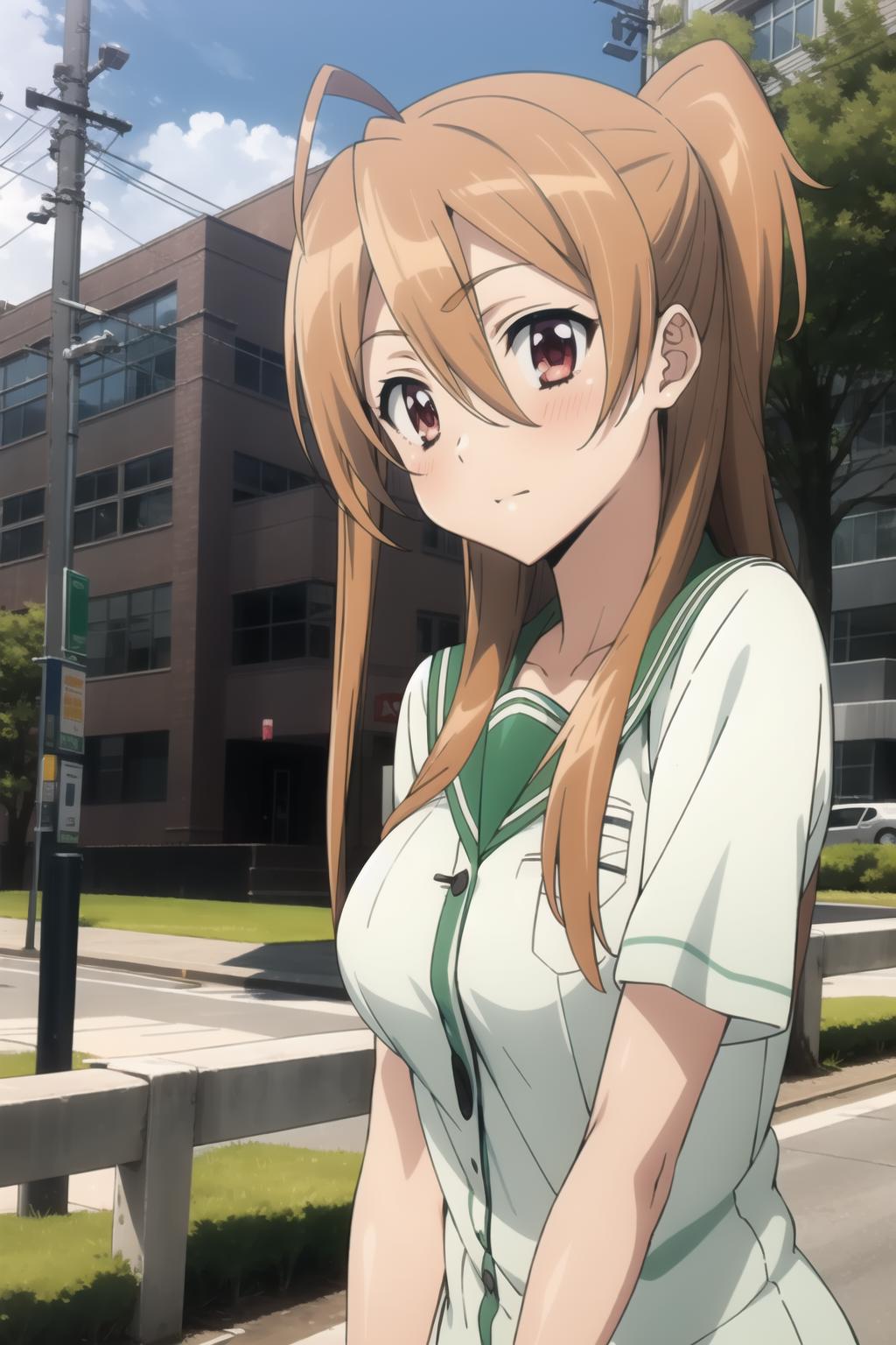 Rei Miyamoto (Highschool of the Dead) v1.0