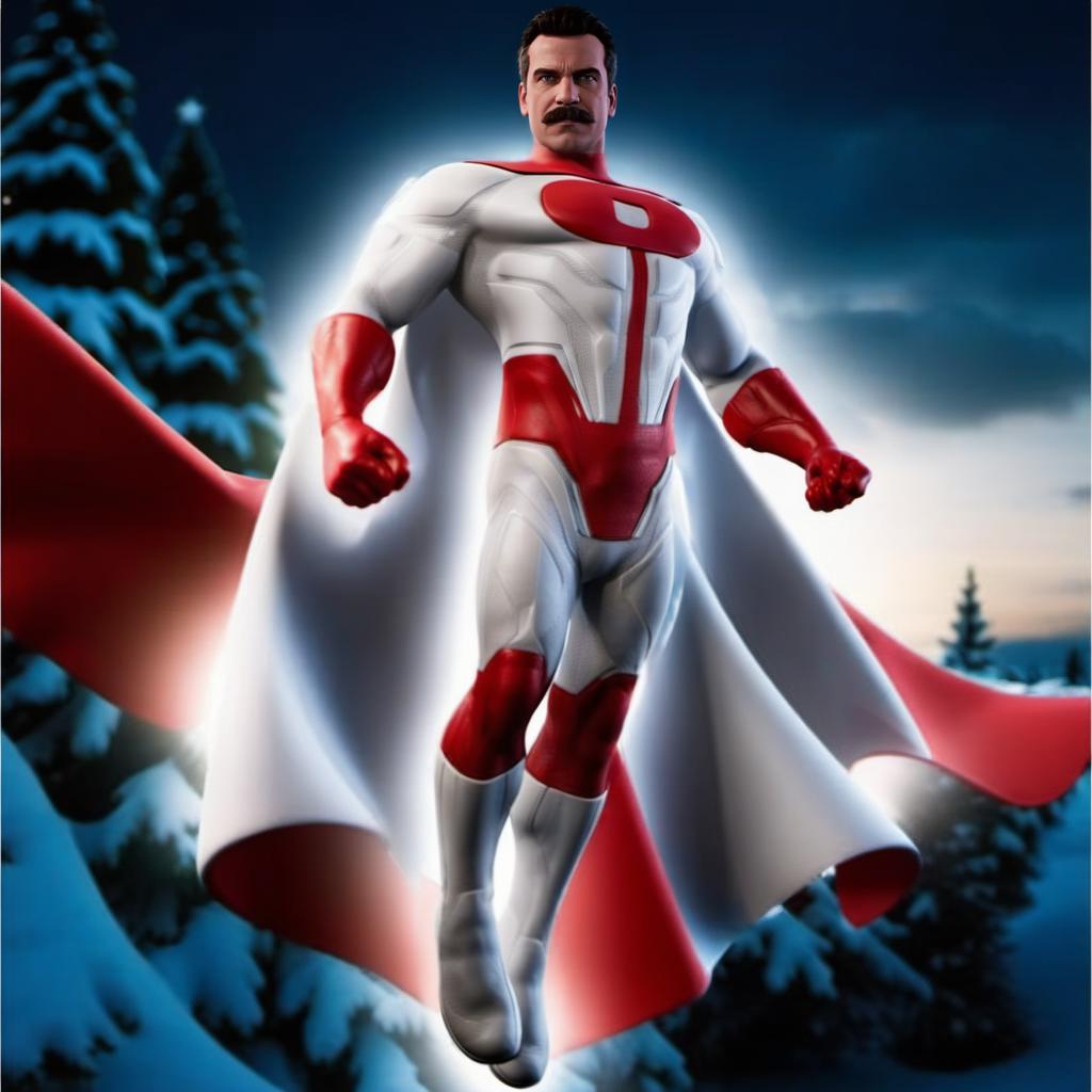 Omni-Man - Invincible - SDXL v1.0