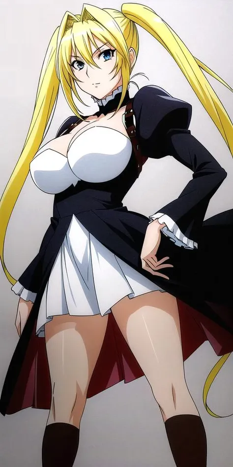 score_9, score_8_up, score_7_up, source_anime, expressiveh BREAK 1girl, lusamine_\(pokemon\), 1girl, very long hair ,blonde hair ,green eyes, huge saggy breasts, leather collar, annoyed, looking at viewer, serious, standing, outside, city, street, crowd, (slingshot bikini), puffy sleeve, short sleeve, skindentation, rating_questionable, gyaru, slutty_clothes, (magical_girl), white gloves,pink fishnet stocking,pink bow,blue bow,bow,brooch,dress,standing,earrings,frilled dress,frills,gloves,hair bow,heart,jewelry,holding staff,