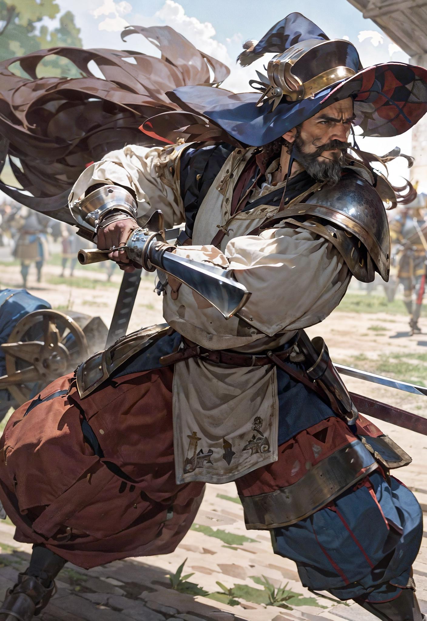 Landsknecht Outfit v1.0