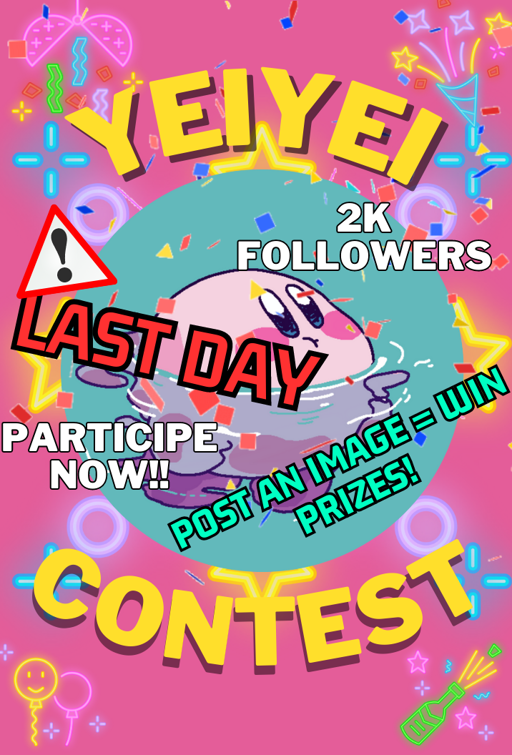 YeiyeiArt 2K Followers CONTEST!! -FINISHED- DAY 3