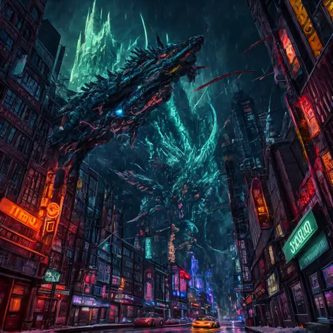 (neon:0.4),(street:0.4),(snow:0.4),(metropolis:0.5),(dragon:0.5),(Man-of-war:0.5),(ship of the line:0.3),(glowing lights:0.1),(city:0.2),(evening:0.4),(HDR:0.1),<lora:neon_palette_offset:0.166>,(aurora borealis:0.2),