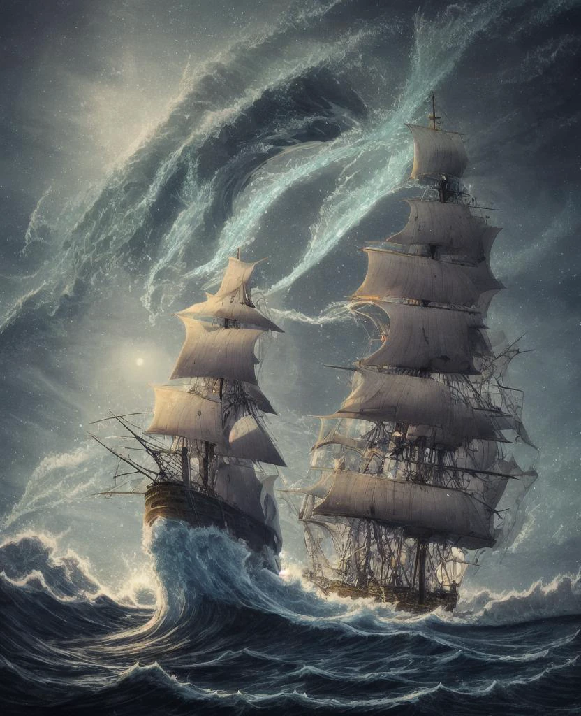(sailing ship:0.5),(Man-of-war:0.5),(iceberg:0.5),(high waves:0.7),(castle:0.2),(glowing lights:0.4),(night:0.5),(HDR:0.1),<lora:neon_palette_offset:0.1>,(aurora borealis:0.1),(snow:0.5),