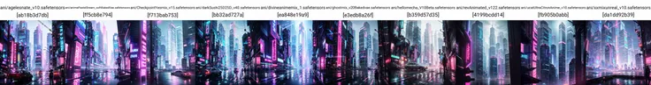 cyberpunk dark city, skyscrapers, neon lights, advertisment, night, hyper-realistic, photo, highly detailed, glass city, rainy, realism, moody cinematic, 8k, 3.5 mm, tokyo, futuristic, octane render, japanese, synthwave, cityscape, dramatic, wide angle, sci-fi, traffic, ultra realistic, glowing lights, <lora:neonPaletteLora_offset:1>