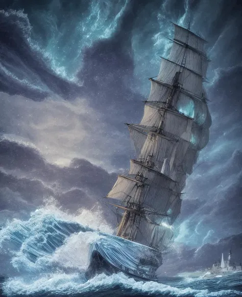 (sailing ship:0.5),(Man-of-war:0.5),(iceberg:0.5),(high waves:0.7),(castle:0.2),(glowing lights:0.4),(night:0.5),(HDR:0.1),<lora:neon_palette_offset:0.1>,(aurora borealis:0.1),(snow:0.5),