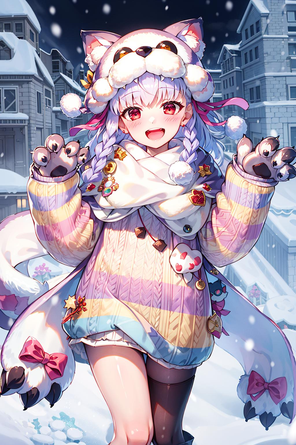 伽摩 英灵梦装/Kama(FATE)  Fate/Grand Order v1.0