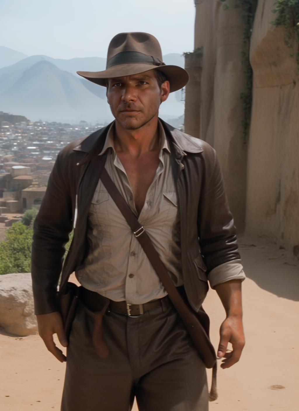 Indiana Jones (Harrison Ford) v1.0