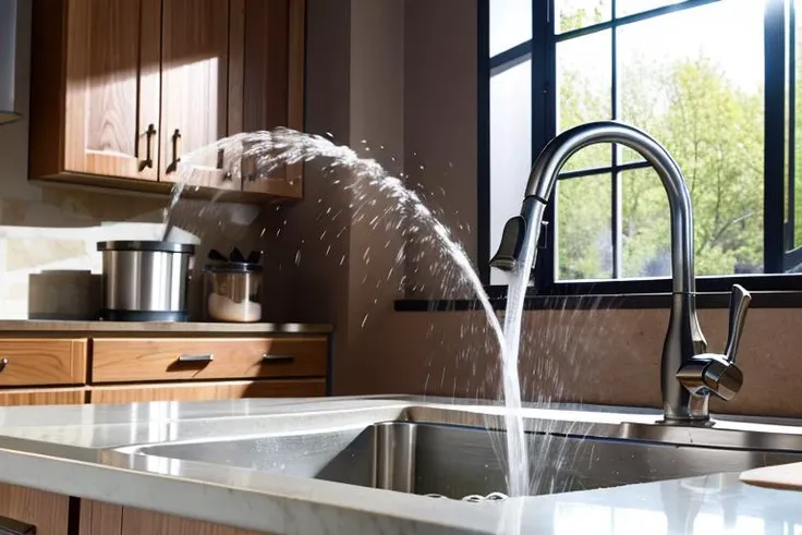 (no humans:1.4),(8K RAW photo of a kitchen faucet spraying water:1.2),(masterpiece:1.2) and (best quality:1.2) and (photorealistic:1.4) and (Realistic:1.4) <lyco:squirting_female ejaculationV1:1.0>,(squirting),(squirter)