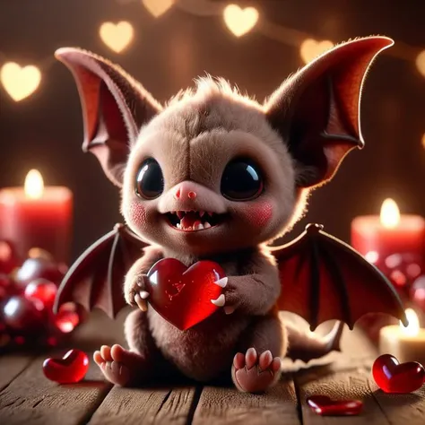 award-winning photography of a ral-smlvltnpls bat with bloodthirsty fangs, glowing, whimsical, enchanted, magical, fantasy art concept, intricate details, masterpiece, best quality, realism, hyper realistic, <lora:ral-smlvltnpls-sdxl:0.8>