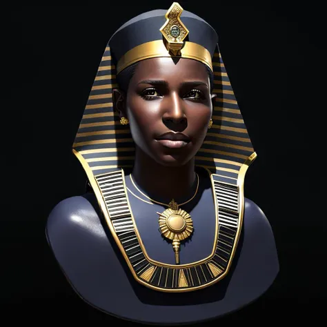 <lora:to8contrast:0.52> to8contrast   emb_blck_egpt_v4-1000 ebony bust of the queen