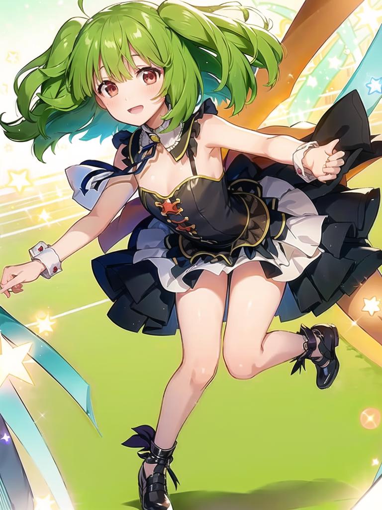 【Macross Frontier】Ranka Lee Charecter LoRA（李·蘭花人物模組） v2.0