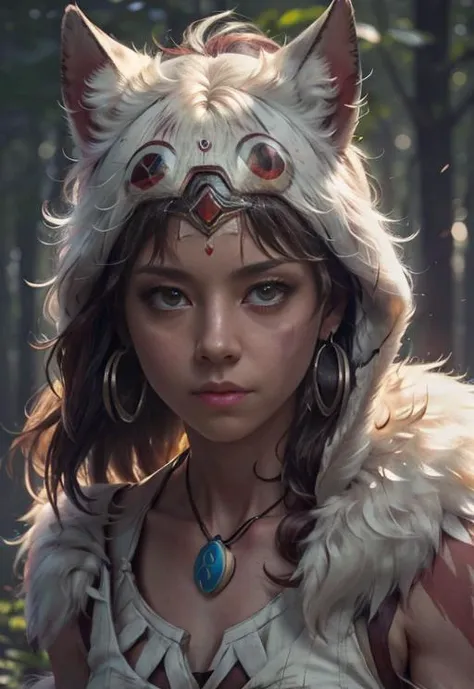 girl,teen, ancient eskimo warrior, warrior gear, spear in hand, furry clothes, facepaint, bodypaint, accesories, exposed breasts, small breasts, naked breasts, topless, vibrant appearance, creative behavior, imaginative, sensual, spontaneous, highest quality, skin texture, intricate details, (cinematic lighting), RAW photo, 8k