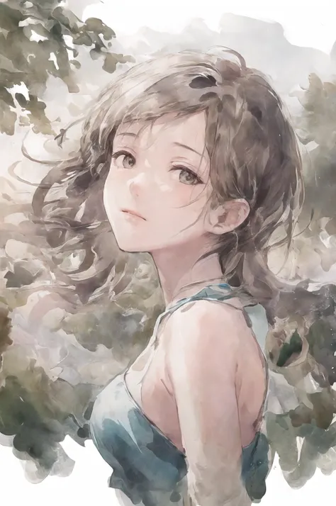 (masterpiece, realistic:1.4), (extremely intricate:1.2), close shot , portrait, (upper body:1.2), (from front:1.3), backless dress, (long dress:1.2), very long hair, breasts, bare shoulders, sky, ocean, water, looking at viewer, italian, head tilt, wind, cloud, sunlight, outdoor, 1girl, solo, cinematic light, ultra high res, 8k uhd, film grain, perfect anatomy, exquisitely detailed skin, best shadow, delicate, RAW, highres, clean lines, <lora:Colorwaterv4:0.85>