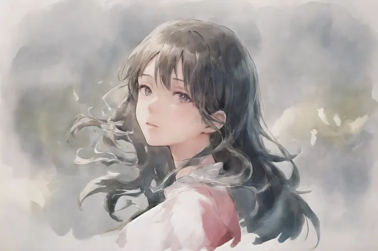 (masterpiece, realistic:1.4), (extremely intricate:1.2), close shot , portrait, (upper body:1.2), (from front:1.3), backless dress, (long dress:1.2), very long hair, breasts, bare shoulders, sky, ocean, water, looking at viewer, italian, head tilt, wind, cloud, sunlight, outdoor, 1girl, solo, cinematic light, ultra high res, 8k uhd, film grain, perfect anatomy, exquisitely detailed skin, best shadow, delicate, RAW, highres, clean lines, <lora:Colorwaterv4:0.85>