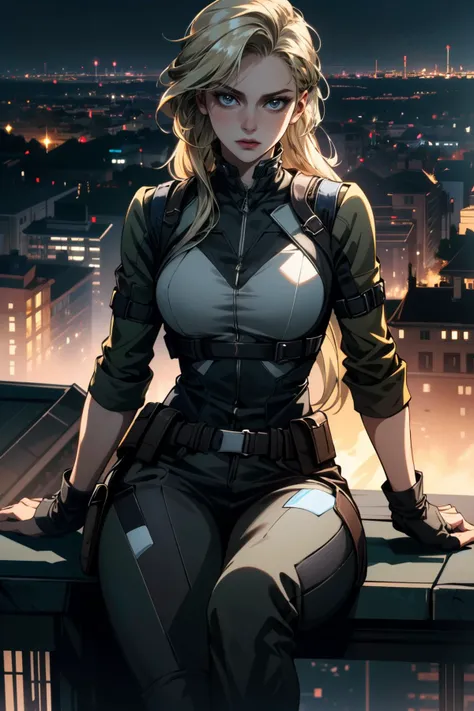 ((ultra detailed, masterpiece, absurdres))
 <lora:MKCassie:0.8>
MKCassie, 1girl, looking at viewer, long hair, blonde hair, overlooking the city from a rooftop bar at night, chic outfit, sitting