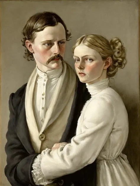 painting, (painted by Akseli Gallen-Kallela and Eero Jrnefelt, Albert Edelfelt:1.4)