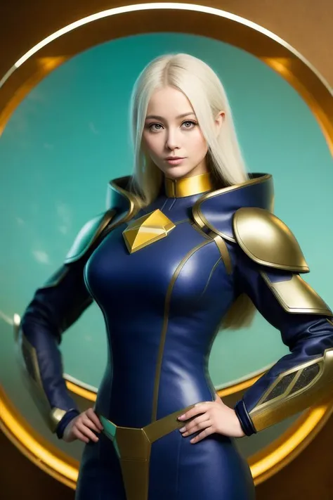 a profesional picture of 1girl Lucilla - Energetic blonde girl with sciencist outfit and gold galsses BREAK, ultrasharp, ultradetailed, perfect quality, masterpiece, intricated details, ultra clear, <lora:add_detail:0.4>, <hypernet:sxzBloom_sxzBloom:0.3>, AS-YoungerV2 hotify, vivid colors by Dan McPharlin by Goro Fujita <lora:WitchcraftPunkAI:0.77> WitchcraftPunkAI
