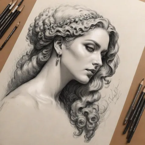 masterpiece,best quality,art by chalksketch, <lora:ChalkSketchXL:1>