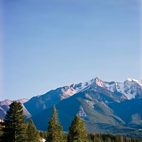 rz884n4l0g, A photo of a beautiful landscape with a mountain far behind, analog, cinestill, 35mm, (grainy)