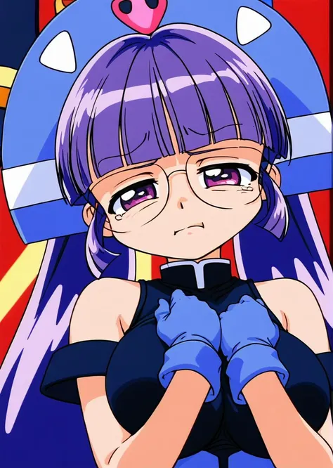 score 9, score 8 up, score 7 up, rating questionable,
detailed background,
<lora:guko.pony:1>,
guko,
large breasts,
own breasts grab, half-closed eyes, disgusted,
