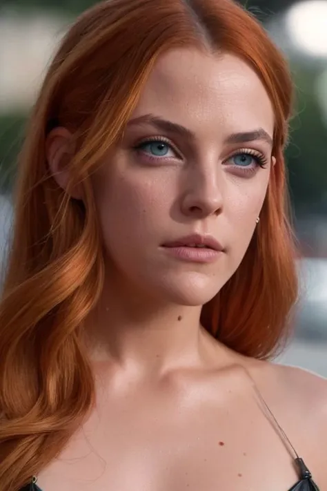 (closeup:1.0) photo of (CR-RileyK3ough-frankyfrank2k:0.9) as a (young:1.0) woman, (oiled shiny skin:1.0), (tilted angle shot:1.0), (slick hair:1.0),
(8k uhd:1.0), (best quality:1.0), (masterpiece:1.0), (sharp focus:1.0),