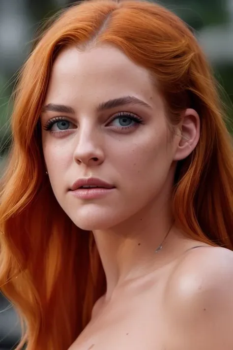 (closeup:1.0) photo of (CR-RileyK3ough-frankyfrank2k:0.9) as a (young:1.0) woman, (oiled shiny skin:1.0), (tilted angle shot:1.0), (slick hair:1.0),
(8k uhd:1.0), (best quality:1.0), (masterpiece:1.0), (sharp focus:1.0),
