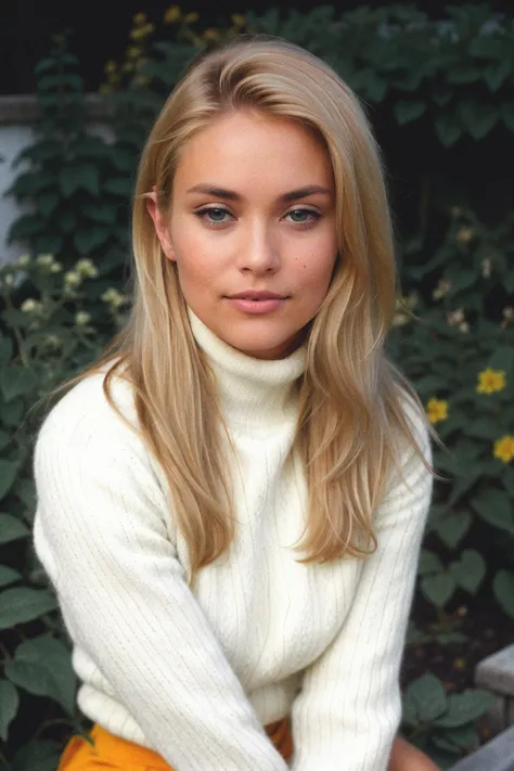 (b@st3do:1), portrait photo of a woman, turtle neck, blonde hair, 60s London <lora:SD15_b@st3do_V2:0.9>