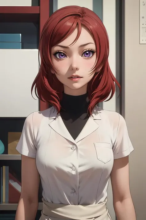 (masterpiece, best quality), 1girl,  <lora:maki-lovelive:1> maki nishikino