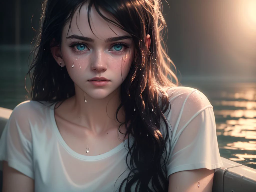 (((masterpiece))),(((best quality))),highly detailed, cinematic film still 1girl wet tshirt water drops,splash detailed,surreal dramatic lighting shadow (lofi, analog),kodak film by Brandon Woelfel Ryan McGinley,vignette,high budget,bokeh,cinemascope,moody,epic,gorgeous,film grain,grainy, <lora:xl_more_art_full_v1:0.75>